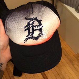 Detroit tigers hat